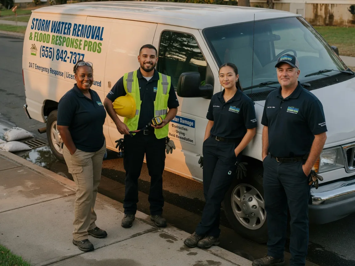 Storm Damage Water Removal company in Fayetteville, NY