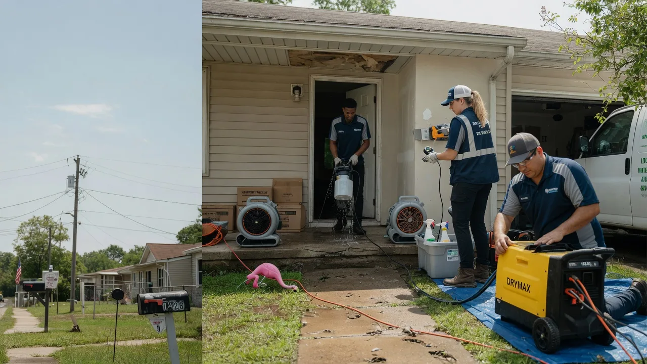 Storm Damage Water Removal in Fayetteville, NY near me